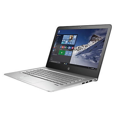 HP ENVY 13-d006na Laptop, Intel Core i3, 4GB RAM, 128GB, 13.3  Full HD, Natural Silver